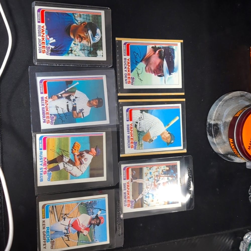 1982 baseball card bundle
